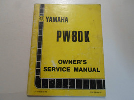 1983 Yamaha PW80K Propriétaires Service Manuel Usine OEM Book 83 Concess... - $14.98