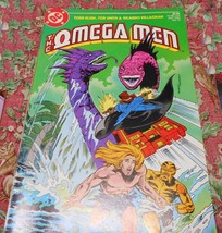 DC Comic Book: Omega Men, May 1984 #14, &quot;Confessions&quot;, Old Rare Vintage Nice - £12.54 GBP