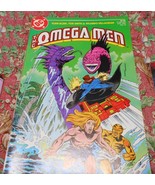 DC Comic Book: Omega Men, May 1984 #14, &quot;Confessions&quot;, Old Rare Vintage ... - £12.78 GBP