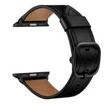 Leather Replacement Strap Watchband For Apple Watch Series, 7 41mm / 6&amp;SE&amp;5&amp;4 40 - $20.20+