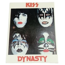 Kiss Postcard Dynasty - Ace Frehley - Peter Criss - Paul Stanley - Gene Simmons - £4.66 GBP