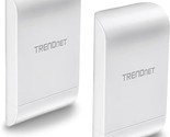 TRENDnet 10dBi Wireless N300 Outdoor PoE Pre-configured Point-to-Point B... - £260.86 GBP