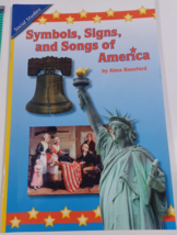Symbols, signs, and songs of America  scott foresman 3.6.1 Paperback (78... - $3.86