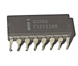 Intel D3205 - high speed 1 out of 8 binary decoder, ceramic - $2.55