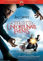 Lemony Snicket&#39;s a Series of Unfortunate Events Dvd - £7.85 GBP