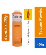 Cuticura All Purpose Talcum Powder 6 unit x 400g fast shipment by DHL Ex... - $150.31 CAD