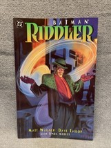 Vintage 1995 DC Comics Batman The Riddler The Factory Comic Book KG Supe... - $14.85