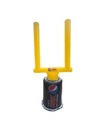 Pepsi Max Zero Inflatable Football Goal Post 80” Tall 42” Wide Can Soda ... - $39.40