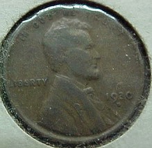 Lincoln Wheat Penny 1930 -D G #101 - £1.95 GBP