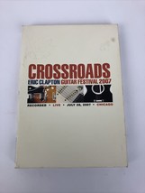 Eric Clapton - Crossroads Guitar Festival 2007 2- DVD Set Willie Nelson Winwood - £10.60 GBP