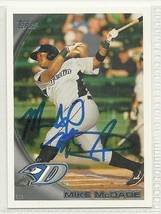 Mike Mcdade Signed autographed Card 2010 Topps Pro Debut - £7.56 GBP