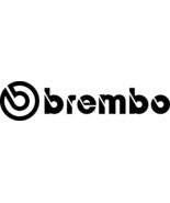 Brembo Brakes Sponsor Vinyl Decal Stickers; Cars, Racing, drift, hotrod, muscle - $3.95 - $14.84