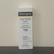 Neutrogena Age Shield Face Sunscreen SPF 110 - 3 Fl Oz (03/2022) - £75.69 GBP