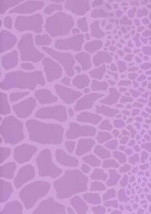 Purple Giraffe Print Light Reflective Wallpaper York Wallcoverings JE3678 - £21.06 GBP