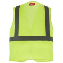 Milwaukee Reflective Class 2 Safety Vest High Visibility Yellow 2X/3X - $14.95