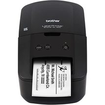 Brother QL-600 Desktop Monochrome Label Printer, up to 2.4&quot; Label Width, No Ink  - £101.99 GBP