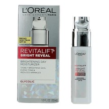L'Oreal Revitalift Bright Reveal by L'Oreal, 1 oz Brightening Day Moisturizer SP - $37.49
