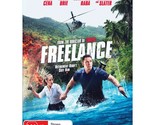 Freelance DVD | John Cena, Alison Brie, Christian Slater | Region 4 - $20.56