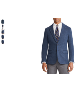 Polo Ralph Lauren Men's Polo Cotton/Wool Soft Knit Sportcoat, Navy-Size 44R - £143.07 GBP