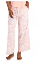 Alfani Women&#39;s Printed Wide Leg Modal Sleep Pants-Small SW230163 - £13.39 GBP