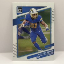 2021 Panini Donruss Optic Football Austin Ekeler Base #48 Los Angeles Chargers - £1.57 GBP