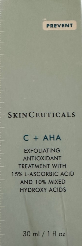 SkinCeuticals C + AHA Exfoliating Antioxidant Treatment - 1 fl oz - $89.00