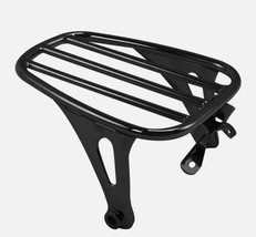 Fits 2018+ Harley FLDE FLHC FLHCS 107/114 Gloss Black 5 Bar Solo Luggage... - $71.97