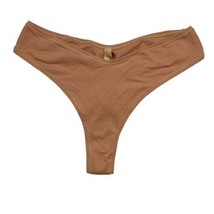 Skims Cotton Thong Nude 4X NWOT - $18.30