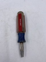 Craftsman 41586 Flat Head Slotted Screwdriver 5/16 MADE IN USA - £6.83 GBP