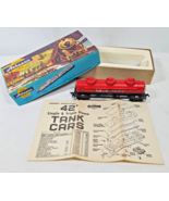 Vintage Athearn 1503 Mobil Gas Car Complete in Box with Instructions HO ... - $149.08 MXN