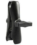 RAM Mount RAM-201U Standard Length Dual 1.5 inch Socket Arm BRAND NEW - $513.97 MXN