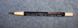 Vintage Autopoint Rock Grain Co.-Rock, KS, Mechanical Pencils-Lot 21 - £6.05 GBP