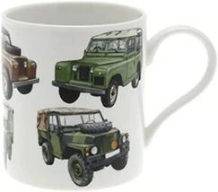 The Leonardo Collection LP91135 Fine China Mug | 4 x 4 Land Rover | 1 Pi... - £9.07 GBP