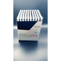 CD DVD hard cases sleeves pack of 9 Memorex Stackers - $14.00