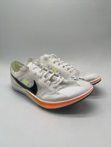 Nike ZoomX Dragonfly XC Spikes White Black Orange DX7992-100 Men&#39;s Size 9 - £63.86 GBP