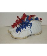 Nike Little Posite One USA Moon Air Foamposite Size 13.5C DJ4025-001 - $40.43 CAD