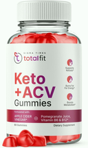 Totalfit Keto + ACV Advanced Weight Loss Gummies to Lose Belly Fat 60Ct - £33.31 GBP
