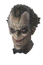 Batman Arkham City Licensed The Joker Adult  Mask Halloween Parties Coll... - $74.24