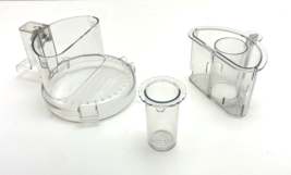 Cuisinart DLC-2007N Food Processor Work Bowl - Lid, Chute, Pusher Replac... - $33.99