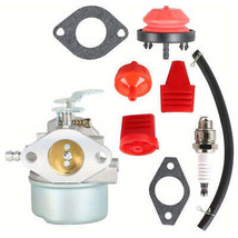 WFLNHB Carburetor Kit for Tecumseh 8HP-10HP Snow Blowers, Replacement 64... - $30.99