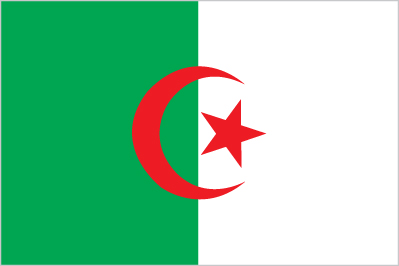 Primary image for Algeria Flag - 4x6 Inch