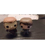 Game Of Thrones Ned Stark 02 &amp; Arya Stark 09 Funko Pop NO BOX 2012 L Pair - $355.85 MXN