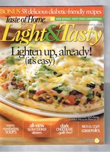 Taste Of Home Light and Tasty Magazine February March 2008 - £11.51 GBP