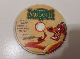 Walt Disney Mulan Ii (2) Dvd No Case Only Dvd - £1.18 GBP