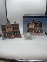 Lemax carole towne 2012  Christina’s Christmas Shoppe  Village - £25.87 GBP