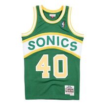 Mitchell &amp; NessNBA Swingman Jersey 'Seattle SuperSonics - Shawn Kemp 199... - $161.00