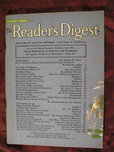 Reader&#39;s Digest August 1945 John Flynn Louise Dickinson Rich William Knowlton - £5.41 GBP