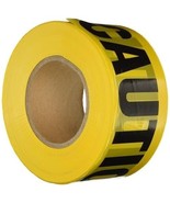 PT-100 Caution Barricade Tape - $15.26 CAD