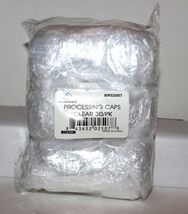 Disposable Hair Processing Caps Clear for Shower, Salon,Travel &amp; More 30/PK - $11.99