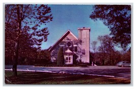 Station Chapel Naval Air Station Patuxent River Maryland UNP Chrome Postcard B20 - $4.90